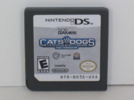 Cats & Dogs: The Revenge of Kitty Galore - Nintendo DS Game